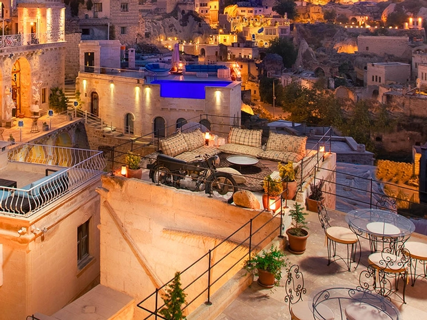 Carna Cave Hotel Cappadocia +14