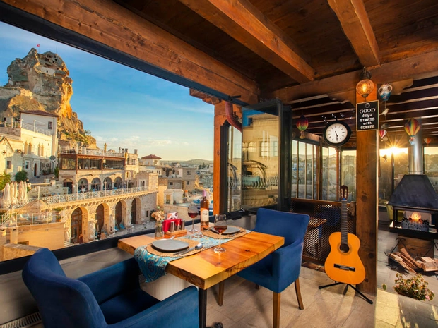 Carna Cave Hotel Cappadocia +14