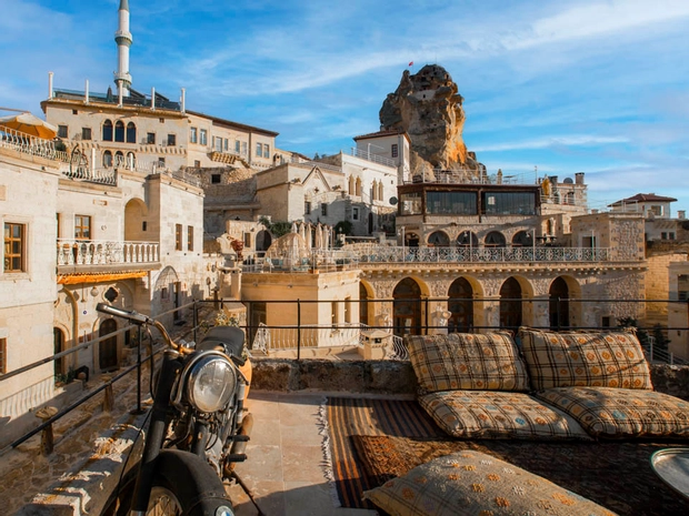Carna Cave Hotel Cappadocia +14