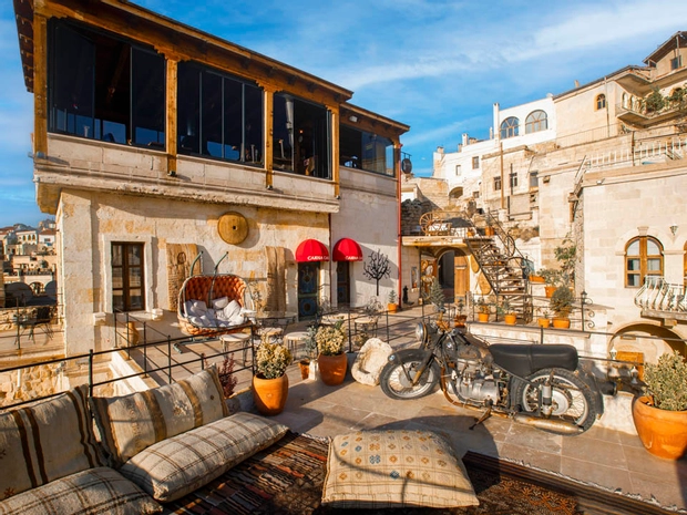 Carna Cave Hotel Cappadocia +14
