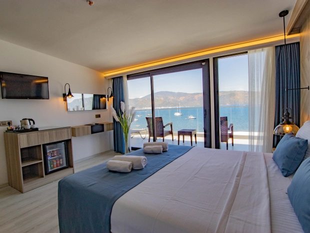Deluxe Deniz Manzaralı Oda