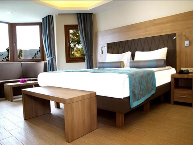 Bağlantılı Bungalow Oda