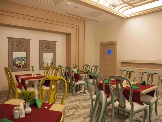A la Carte Restoran