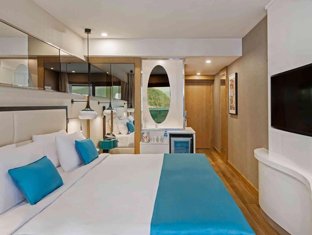 Deluxe Deniz Manzaralı Oda