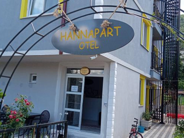Hannapart Otel Eğirdir