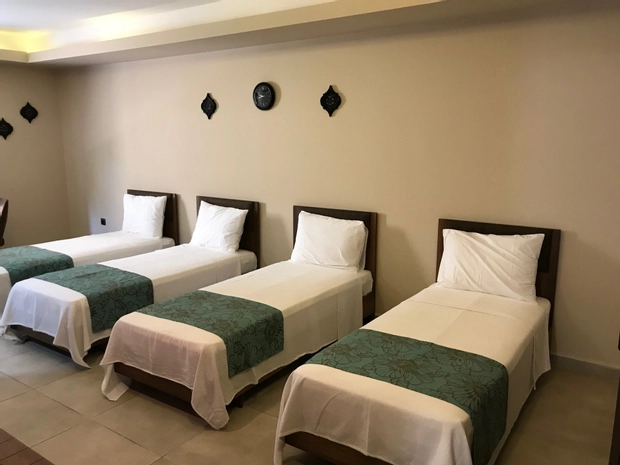Dört Kişilik 1+0 Oda (Twin Bed)