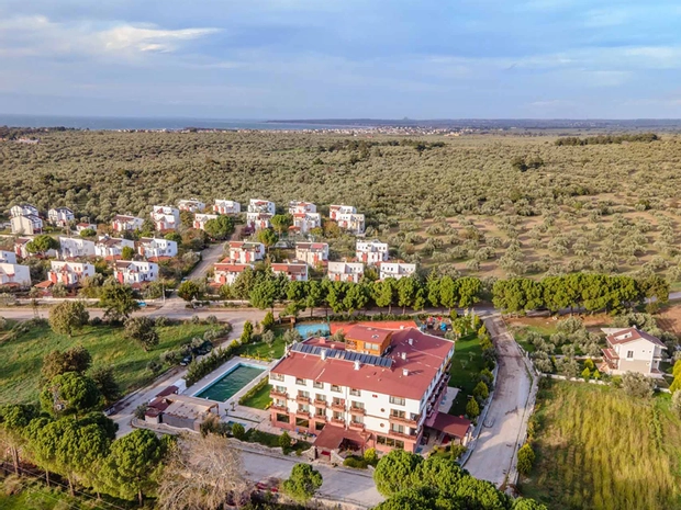 Helen Troya Hotel Geyikli 