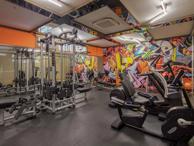 Fitness Salonu
