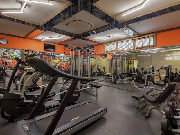 Fitness Salonu