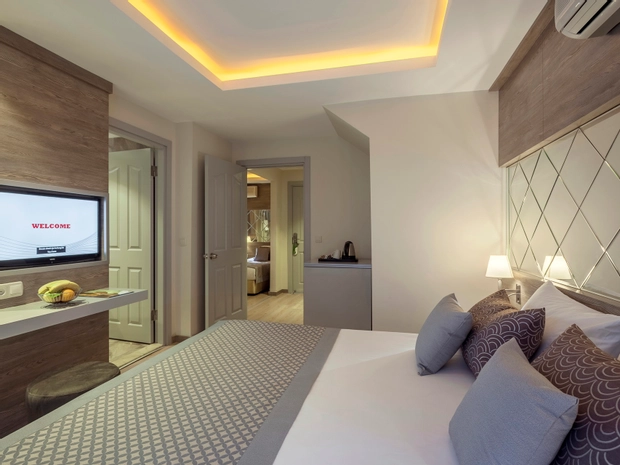 Park Villa Aile Odası (2 Yatak Odalı 2 Banyolu)