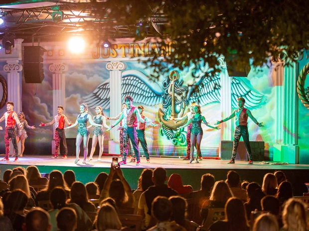 Justiniano Deluxe Resort