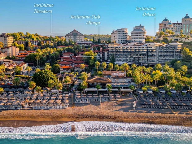 Justiniano Deluxe Resort