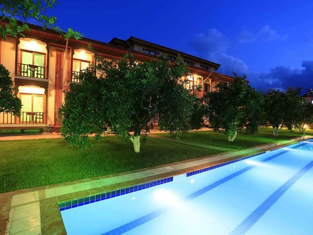 Kerme Ottoman Gökova Butik Apart