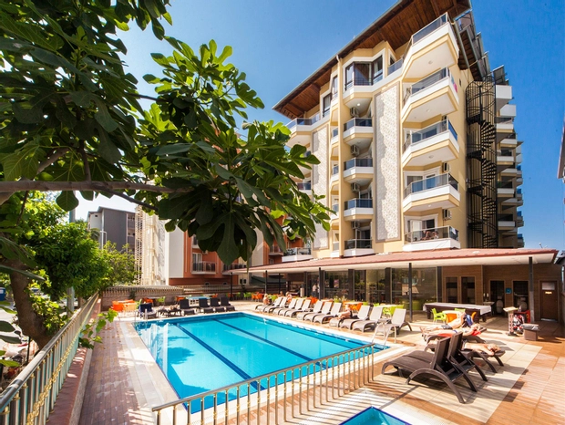 Kleopatra Ada Beach Hotel