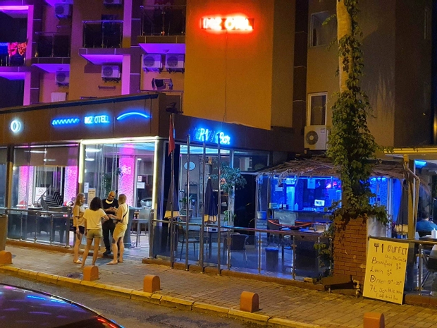Kleopatra İkiz Otel