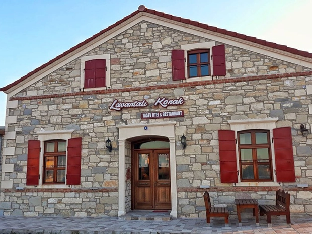Lavantalı Konak Taş Ev
