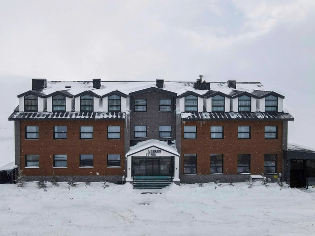 Library Hotel Erciyes