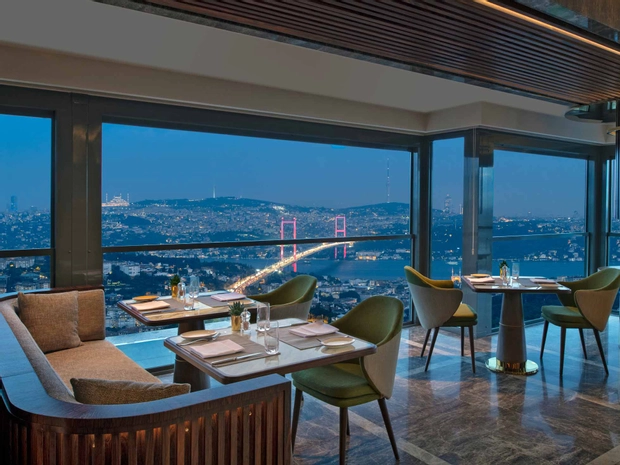 Mövenpick Hotel İstanbul Bosphorus