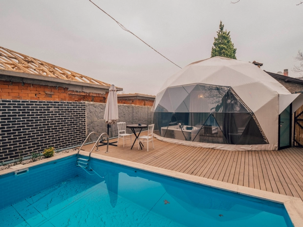 Glamping 1+0 - Azurist (İptal Edilemez)