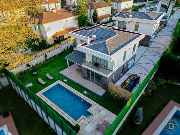 New Baltürk Sapanca Villaları