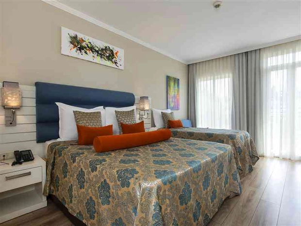 Blokajı Tesise Ait Twin Bed Oda