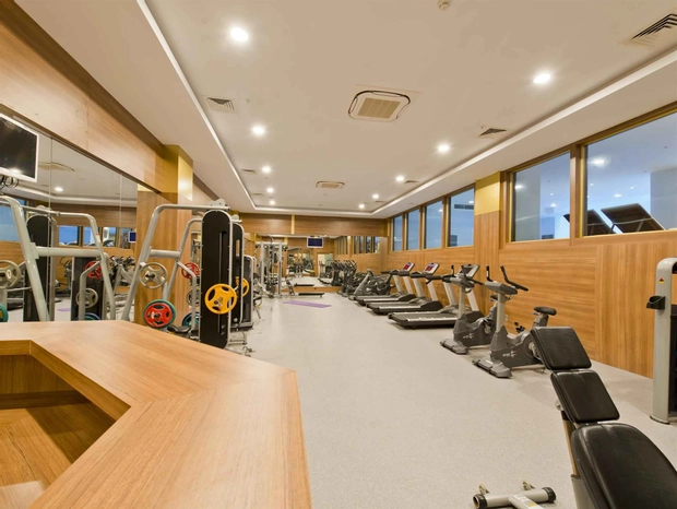 Fitness Salonu