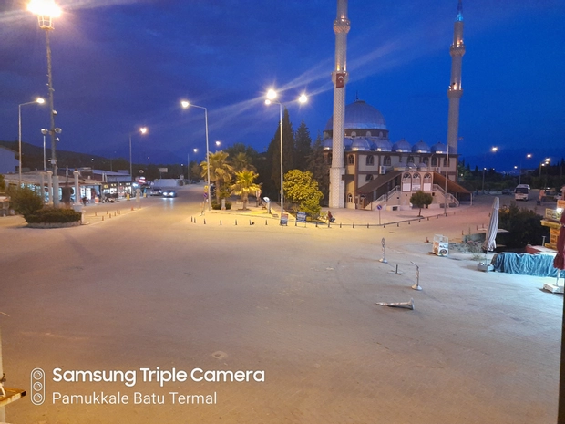 Pamukkale Batu Termal