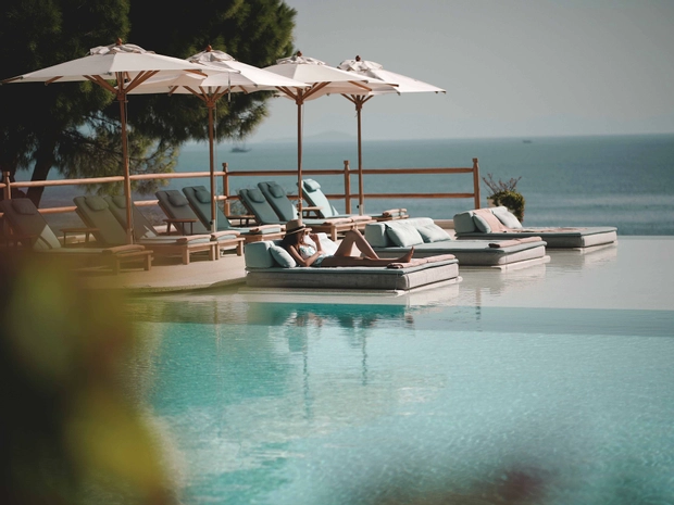 Perios Beach House - Adult Only