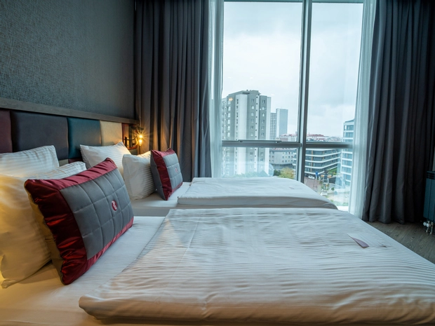 Standart Oda Şehir Manzaralı 