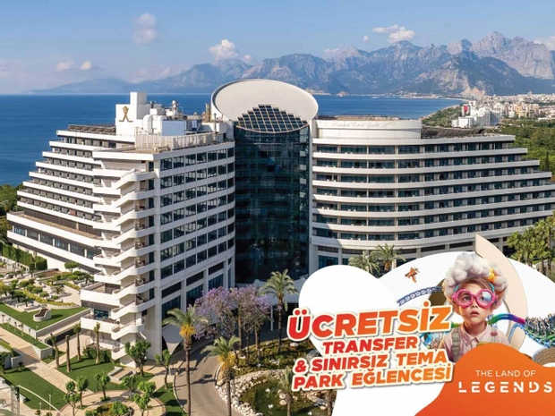 Rixos Downtown Antalya - The Land of Legends Access