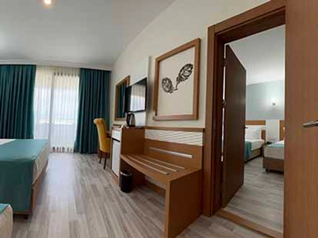 Rizom Beach Hotel Kumluca