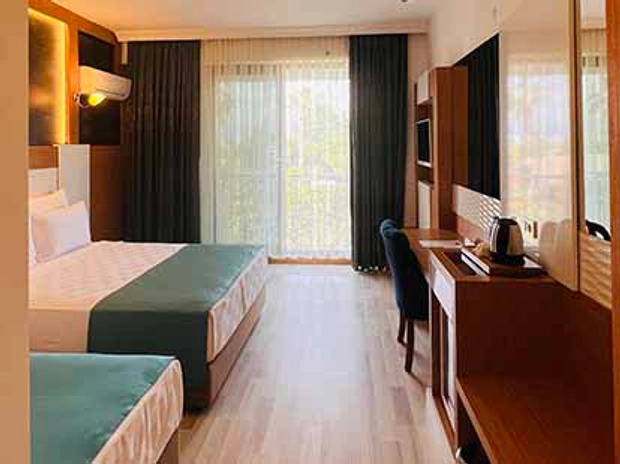 Rizom Beach Hotel Kumluca