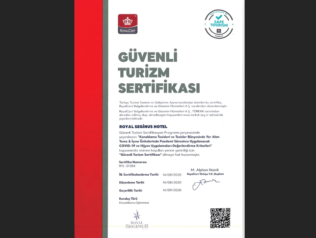 Covid-19 Sertifika