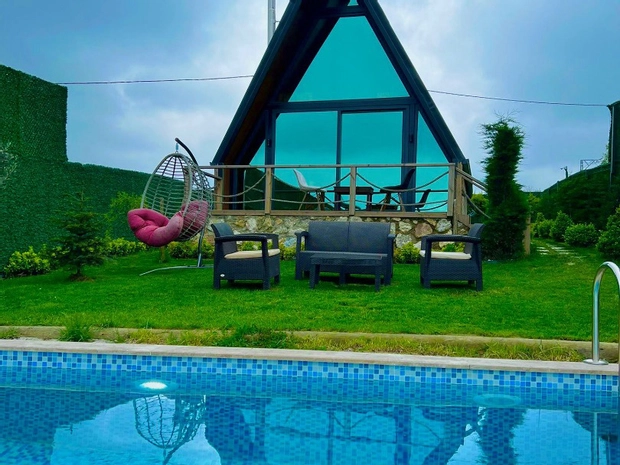 Havuzlu Bungalovya - 2