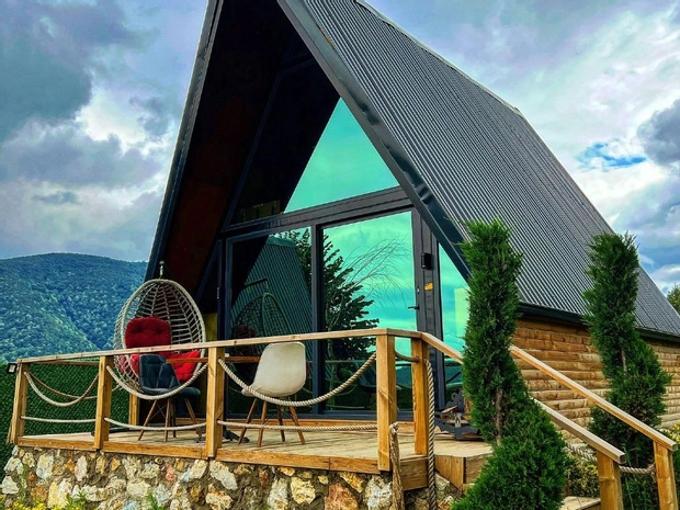 Havuzlu Bungalovya - 4