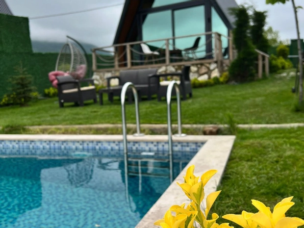 Havuzlu Bungalovya - 5