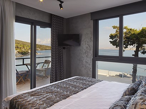 Aile Suite Deniz Manzaralı - Jakuzili