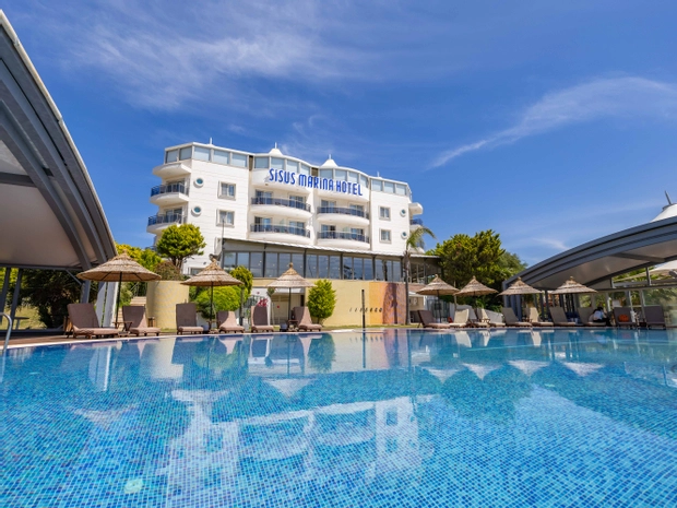 Sisus Marina Otel Dalyan Çeşme
