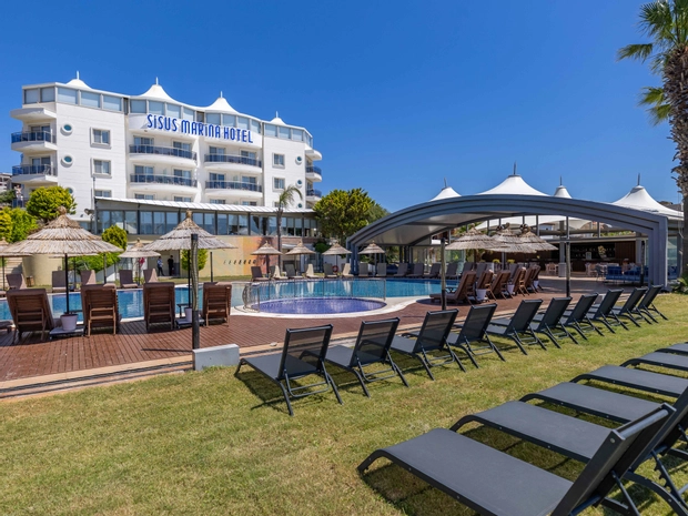 Sisus Marina Otel Dalyan Çeşme