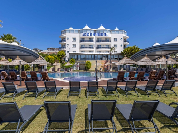 Sisus Marina Otel Dalyan Çeşme