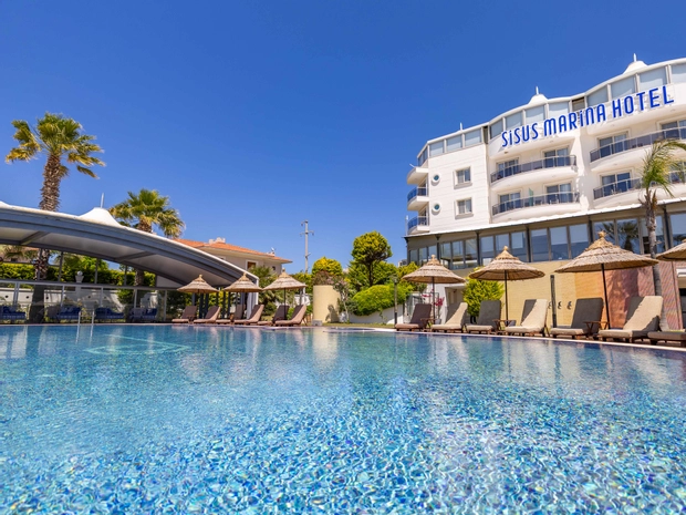 Sisus Marina Otel Dalyan Çeşme