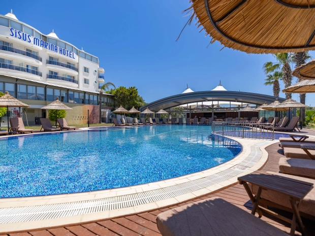 Sisus Marina Otel Dalyan Çeşme