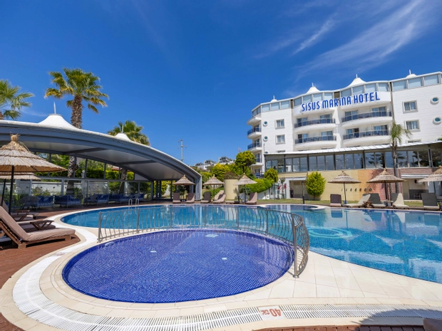 Sisus Marina Otel Dalyan Çeşme