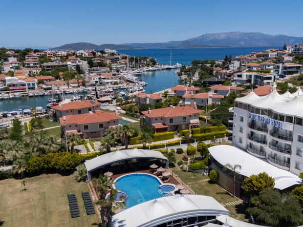 Sisus Marina Otel Dalyan Çeşme