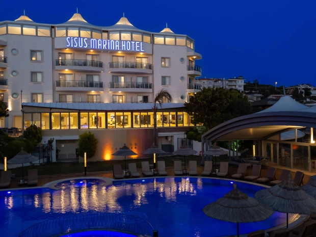 Sisus Marina Otel Dalyan Çeşme