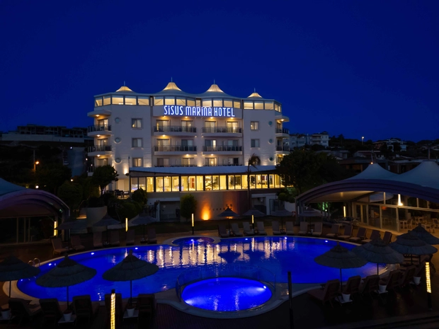 Sisus Marina Otel Dalyan Çeşme