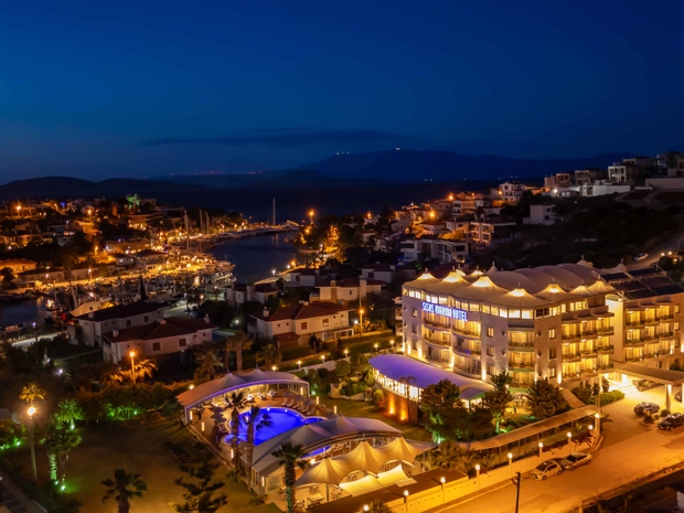 Sisus Marina Otel Dalyan Çeşme