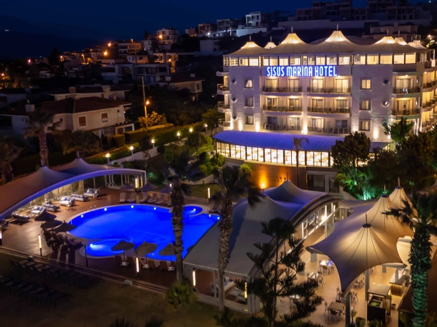 Sisus Marina Otel Dalyan Çeşme