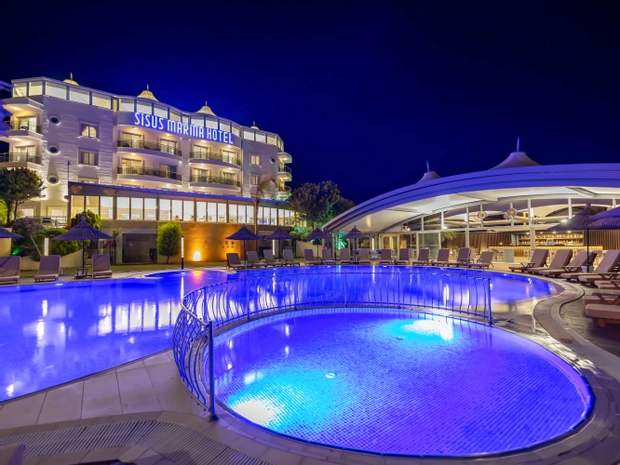 Sisus Marina Otel Dalyan Çeşme