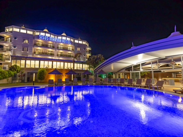 Sisus Marina Otel Dalyan Çeşme